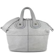 Givenchy Pre-owned Pre-owned Laeder handvskor Gray, Dam