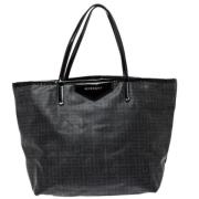 Givenchy Pre-owned Pre-owned Canvas axelremsvskor Black, Dam