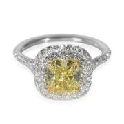 Tiffany & Co. Pre-owned Pre-owned Metall ringar Yellow, Dam