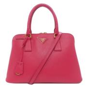 Prada Vintage Pre-owned Tyg prada-vskor Pink, Dam