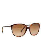 Burberry Vintage Pre-owned Plast solglasgon Brown, Dam