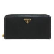 Prada Vintage Pre-owned Nylon plnbcker Black, Dam