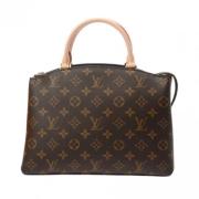 Louis Vuitton Vintage Pre-owned Laeder louis-vuitton-vskor Brown, Dam