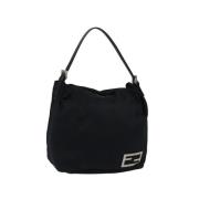 Fendi Vintage Pre-owned Nylon fendi-vskor Black, Dam