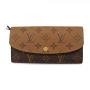 Louis Vuitton Vintage Pre-owned Laeder plnbcker Brown, Dam