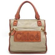 Chloé Pre-owned Pre-owned Canvas totevskor Brown, Dam