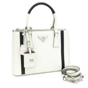 Prada Vintage Pre-owned Laeder prada-vskor White, Dam