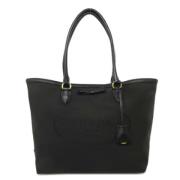 Prada Vintage Pre-owned Canvas prada-vskor Black, Dam