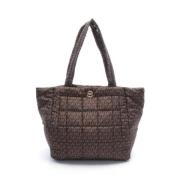 Michael Kors Pre-owned Pre-owned Canvas totevskor Brown, Dam