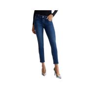 Liu Jo Blå Slim Fit Jeans Trendy Blue, Dam