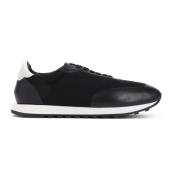 The Row Svarta Sneakers Stiliga Bekväma Black, Herr