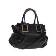 Chloé Pre-owned Pre-owned Laeder handvskor Black, Dam