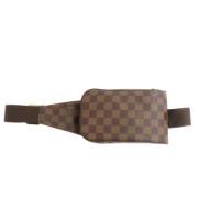 Louis Vuitton Vintage Pre-owned Canvas louis-vuitton-vskor Brown, Dam