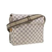 Louis Vuitton Vintage Pre-owned Canvas louis-vuitton-vskor Beige, Dam