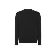 RRD Svart Jersey med Regular Fit Black, Herr