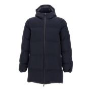 Herno Herr Svart Parkas Black, Herr