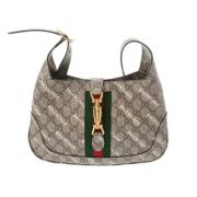 Gucci Vintage Pre-owned Tyg gucci-vskor Beige, Dam