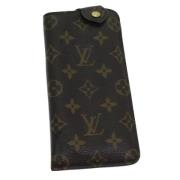 Louis Vuitton Vintage Pre-owned Canvas hem-och-kontorstillbehr Brown, ...