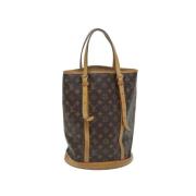 Louis Vuitton Vintage Pre-owned Canvas louis-vuitton-vskor Brown, Dam