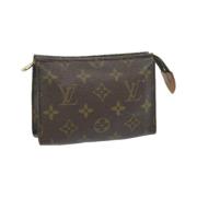 Louis Vuitton Vintage Pre-owned Canvas louis-vuitton-vskor Brown, Dam