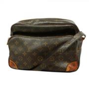 Louis Vuitton Vintage Pre-owned Canvas louis-vuitton-vskor Brown, Dam