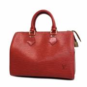 Louis Vuitton Vintage Pre-owned Laeder louis-vuitton-vskor Red, Dam