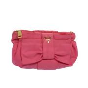 Prada Vintage Pre-owned Nylon prada-vskor Pink, Dam