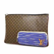 Louis Vuitton Vintage Pre-owned Canvas louis-vuitton-vskor Brown, Dam