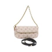 Louis Vuitton Vintage Pre-owned Canvas louis-vuitton-vskor Beige, Dam