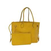 Louis Vuitton Vintage Pre-owned Laeder louis-vuitton-vskor Yellow, Dam