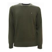 RefrigiWear Grön Herr Pullover med Frontlogo Green, Herr