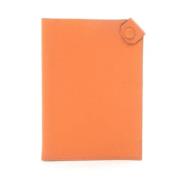 Hermès Vintage Pre-owned Laeder hem-och-kontorstillbehr Orange, Dam