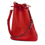 Louis Vuitton Vintage Pre-owned Laeder louis-vuitton-vskor Red, Dam