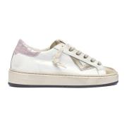 4B12 Vita Sneakers EVO Modell Stil Komfort White, Dam