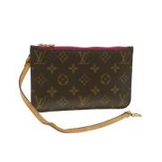 Louis Vuitton Vintage Pre-owned Canvas louis-vuitton-vskor Brown, Dam