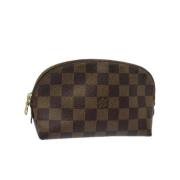 Louis Vuitton Vintage Pre-owned Canvas louis-vuitton-vskor Brown, Dam