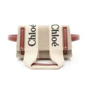 Chloé Pre-owned Pre-owned Laeder crossbodyvskor Beige, Dam