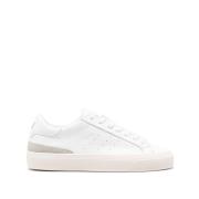 D.a.t.e. Utomhus Läder Sneakers White, Herr