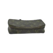 Louis Vuitton Vintage Pre-owned Canvas louis-vuitton-vskor Green, Dam