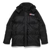 66 North Lyxig Dunjacka med Gore-Tex® Black, Herr