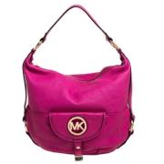 Michael Kors Pre-owned Pre-owned Laeder axelremsvskor Pink, Dam