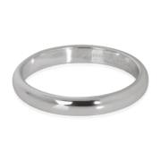 Tiffany & Co. Pre-owned Pre-owned Platina ringar Gray, Dam