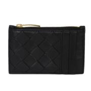 Bottega Veneta Vintage Pre-owned Laeder plnbcker Black, Dam