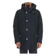 Woolrich Stiliga Jackor för Alla Säsonger Blue, Herr