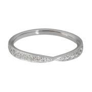 Tiffany & Co. Pre-owned Pre-owned Platina ringar Gray, Dam