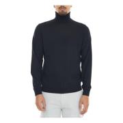 Boss Musso-P Turtleneck Pullover Blue, Herr