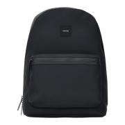 Calvin Klein Herr Svart Ryggsäck Stilren Modern Black, Herr