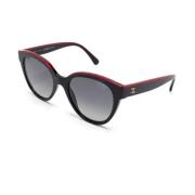 Chanel Ch5414 1794S8 Sunglasses Black, Dam