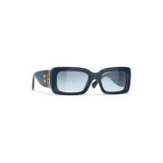 Chanel Ch5534 17900O Sunglasses Blue, Dam