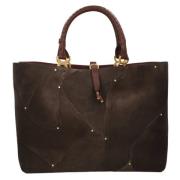 Chloé Laeder totevskor Brown, Dam